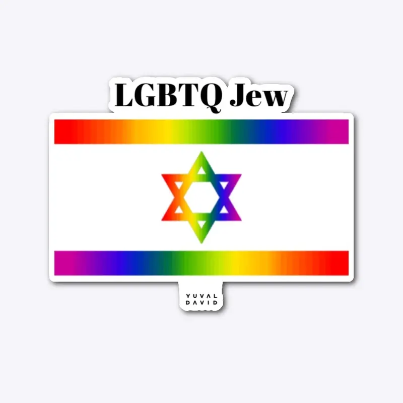 LGBTQ Jew Pride