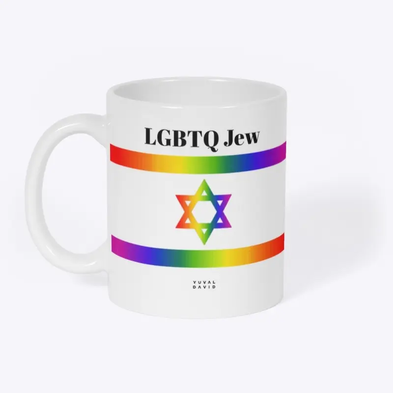 LGBTQ Jew Pride