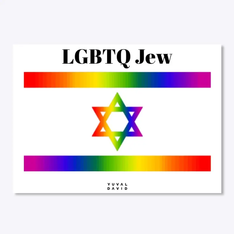 LGBTQ Jew Pride