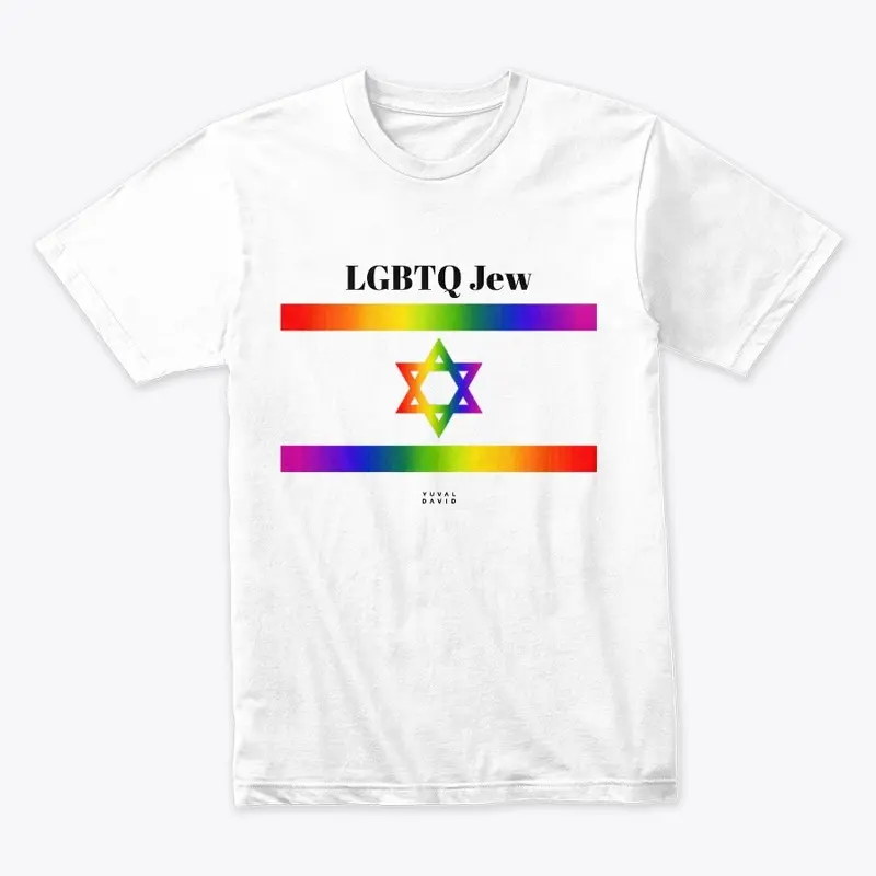 LGBTQ Jew Pride