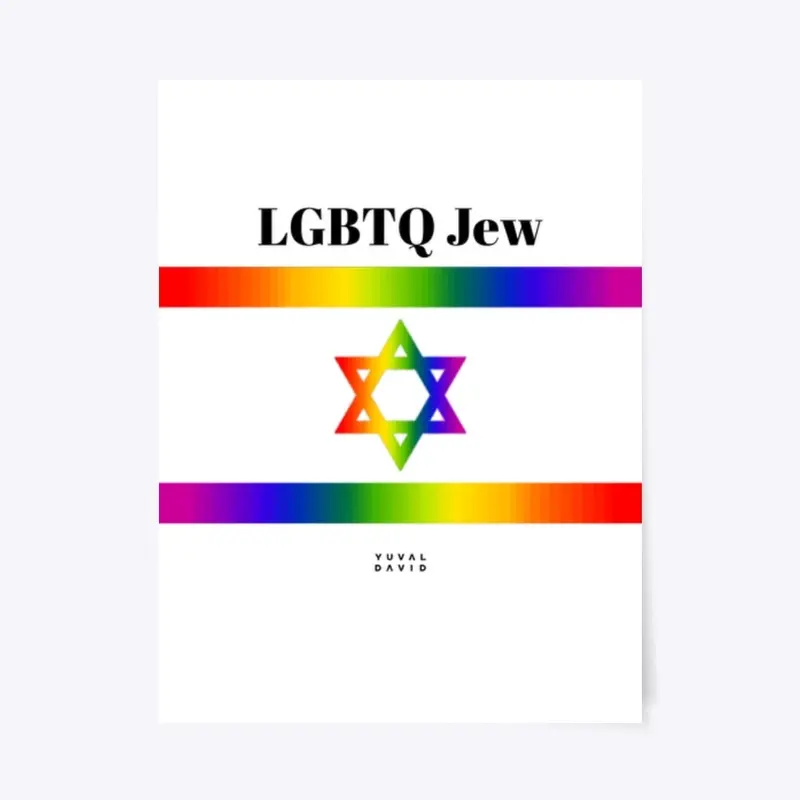 LGBTQ Jew Pride